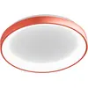 Image de Plafonnier Krizia P/p 30w 2500-2600lm 3000k-4000k En Finition Terre Cuite - Plafonnier Led Dimmable Lumière Directe - Gea Luce