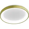 Image de Plafonnier Krizia P/p 30w 2500-2600lm 3000k-4000k En Vert Sauge - Plafonnier Led À Lumière Directe Variable - Gea Luce