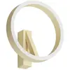 Image de Criseide A New Applique Beige - Applique Led 30W Double Émission 1400Lm 3000K Push Dimmable En Aluminium Et Silicone - Gea Luce