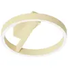 Image de Plafonnier Led Criseide P/P - 40W 2000Lm 3000K Dimmable Coupe De Phase En Aluminium Finition New Beige - Gealuce