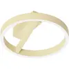Image de Plafonnier Led Criseide P/p - 40w 2000lm 3000k Dimmable Coupe De Phase En Aluminium Finition New Beige - Gealuce