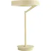 Image de Lampe De Table Criseide L New Beige - Lume Led 30w Double Émission 1400lm 3000k Push Dimmable En Aluminium - Gea Luce