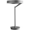 Image de Lampe De Table Criseide L Noir - Lume Led 30W Double Émission 1400Lm 3000K Push Dimmable En Aluminium Et Silicone - Gea Luce