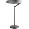 Image de Lampe De Table Criseide L Noir - Lume Led 30w Double Émission 1400lm 3000k Push Dimmable En Aluminium Et Silicone - Gea Luce