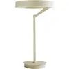 Image de Lampe De Table Criseide L Sage Green - Lume Led 30w Double Émission 1400lm 3000k Push Dimmable En Aluminium - Gea Luce