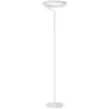 Image de Criseide Pt Lampadaire Led 40W 2100Lm 3000KAu Pied Dimmable En Aluminium Blanc Satiné - Gealuce