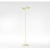 Image de Criseide Pt Lampadaire Led 40W 2000Lm 3000K Dimmable Avec Pédale En Aluminium New Beige - Gealuce