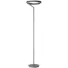 Image de Criseide Pt Lampadaire Led 40W 2000Lm 3000KAu Pied Dimmable En Aluminium Noir Satiné - Gealuce