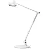 Image de Lampe De Table Efira L - 6,2W Led 3000K Intensité Réglable, Structure En Aluminium Blanc Mat Avec Diffuseur En Méthacrylate - Gea Luce