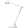 Image de Lampe De Table Efira L - 6,2w Led 3000k Intensité Réglable, Structure En Aluminium Blanc Mat Avec Diffuseur En Méthacrylate - Gea Luce