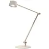 Image de Lampe De Table Efira L - 6,2W Led 3000K Intensité Réglable, Structure En Aluminium Gris Tourterelle Avec Diffuseur En Méthacrylate - Gea Luce