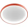 Image de Plafonnier Krizia P/S 60W 5100-5300Lm Finition Terre Cuite, Led Dimmable, Température 3000K-4000K - Gealuce