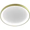 Image de Plafonnier Krizia P/S 60W 5100-5300Lm Vert Sauge, Led Dimmable, Température 3000K-4000K - Gealuce