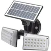 Image de Aplique Solar Led Doble Con Sensor De Movimiento Y Crepuscular 450 Lumenes. Protección Ip65