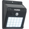 Image de Applique solaire LED 200 lumens, IP65 avec détecteur de mouvement et de crépuscule