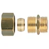 Image de Raccord Bicône Droit Laiton - M 3/4' - Diamètre 22 Mm