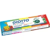 Image de Giotto Patplume Pâte à modeler 50 g Multicolore 10 pièce(s)