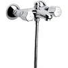Image de Mélangeur bain-douche NIAGARA N mural bicommande sans raccords - ROCA - A5A0269C00