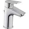 Image de Duravit MinusFlow Mitigeur monocommande de lavabo S - Chromé Brillant - avec vidage - N11012001010