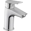 Image de Duravit No.1 S Minusflow Mitigeur de lavabo, sans garniture de vidage, saillie 100mm, N11012002010