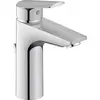 Image de Duravit MinusFlow Mitigeur monocommande de lavabo M - Chromé Brillant - avec vidage - N11022001010