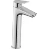 Image de Duravit No.1 Mitigeur monocommande de lavabo L - Chromé Brillant - sans vidage - N11030002010