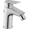 Image de Duravit No.1 Mitigeur monocommande de bidet Chromé Brillant - N12400001010