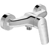 Image de Duravit Duravit n° 1, mitigeur monocommande pour douche, montage apparent, système de mélange en céramique, chrome, HG, 1 pièce.