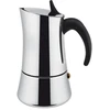 Image de Ilsa Cafetière Espresso Elly 4 tasses induction Acier inoxydable