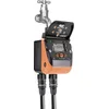 Image de Programmateur d'arrosage automatique 2 voies 6 arrosages/ jour Ø d'entrée 3/4" 0.2 à 12 bar Claber Duplo 8410
