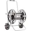 Image de Metal Gemini Chariot Dévidoir Avec Structure En Métal, Idéale Pour Des Jardins De Grandes Dimensions - Claber