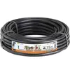 Image de Claber Tuyau Collecteur 1/2" 25 M en PE Flexible Noir pour Irrigation Goutte à Goutte