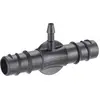 Image de Claber Raccord à Trois Voies 1/2" - 1/4" pour Irrigation Goutte à Goutte 2 Pcs - Cod. 91073