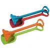 Image de Simba 107124115 Râteau En Plastique Avec Pelle, De 4 Assortis