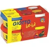 Image de Ciastolina 4x100gr set 1 Bebe GIOTTO