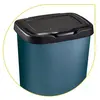Image de Poubelle Jive Bleue Mat 40 L 39,2 X 29,6 X 63,4 Cm