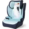 Image de Siège auto Tataway Disney Frozen pour la sécurité des filles de 100 à 150 cm avec des graphiques d'Elsa et Anna sur fond bleu