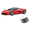 Image de Voiture radiocommandée MONDO MOTORS Ferrari LaFerrari 1:14 phares télécommande 9 km/h Rouge - Neuf