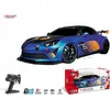 Image de Véhicule radiocommandé Mondo Alpine A110 GT4 R / C 1:10 turquoise