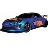Image de Mondo- Renault Alpine GT4 RC, Couleur Nero/BLU (63609) MONDO
