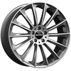 Image de Jantes en alliage GMP STELLAR 10x22 5x120 ET 35 ANTHRACITE DIAMANT