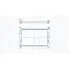 Image de MAGNETI MARELLI 350213196400 : Radiateur de refroidissement moteur pour FIAT Strada Pickup (178) et PALIO Weekend (178DX)