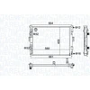 Image de MAGNETI MARELLI 350213160600 Radiateur Radiateur à eau Radiateur moteur pour RENAULT SCÉNIC II (JM0/1) MEGANE II Coupé-Cabriolet (EM0/1) MEGANE II Break (KM0/1)