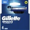 Image de Gillette Mach 3 Turbo Razor Blades - 4 Spare Parts