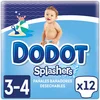 Image de DODOT Splashers Maillot de bain jetable Taille 4-5 (11 unités)