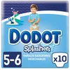 Image de DODOT Splashers Disposable Swimsuit Size 5-6 | 10 Units