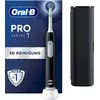 Image de Oral-B Pro 1 Cross Action Adulte Brosse à dents rotative oscillante Noir - Neuf