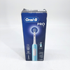 Image de Brosse à dents électrique Oral-B Bleu Brosse de nettoyage 3D Pro Series 1