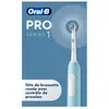 Image de Brosse a dents électrique - ORAL-B Pro 1 - Sensitive Clean - Bleu - Neuf