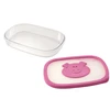 Image de Snips Cold Meat Saver Rectangulaire Boîte 1,5 L Rose, Transparent 1 Pièce(s)